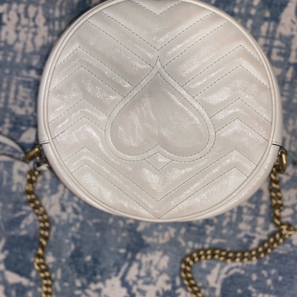 Gucci marmont Round bag. Also have duster and bag/box - Picture 6 of 7